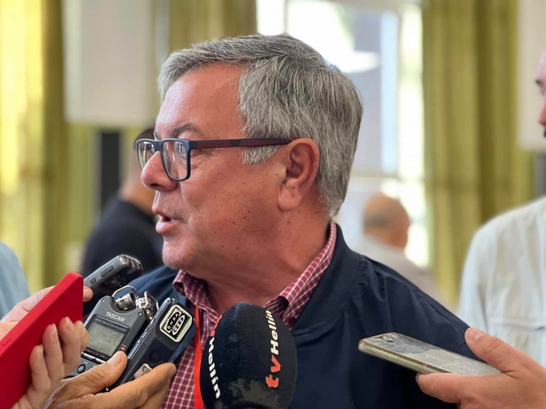 Es inaudito que Hellín le haya dado 2.000 votos a Vox, declaró Ramón García, tras conocer el resultado del escrutinio