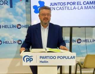 Juan Antonio Moreno Moya pide la urgente reindustrialización de Hellín