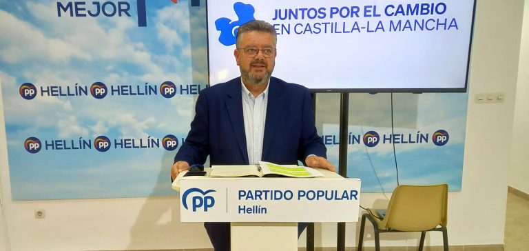 Juan Antonio Moreno Moya pide la urgente reindustrialización de Hellín