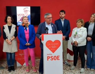 Ramón García presenta el programa del PSOE