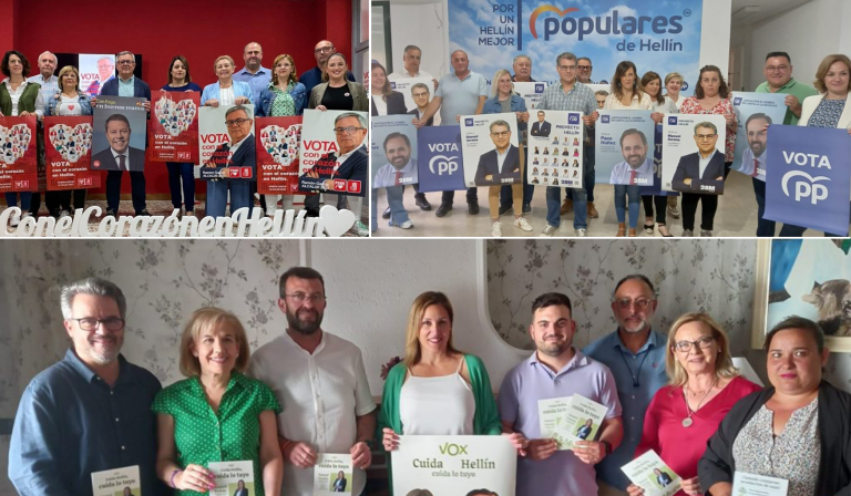Encuesta elecciones locales Hellín del 28-M