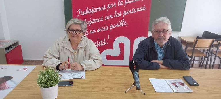 Presentación de la campaña de Cáritas “Tú tienes mucho que ver”