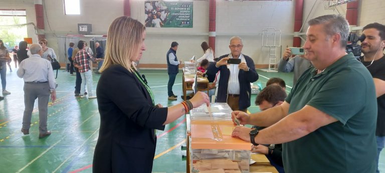 Raquel Tomás, “El Voto seguro es el de Vox”