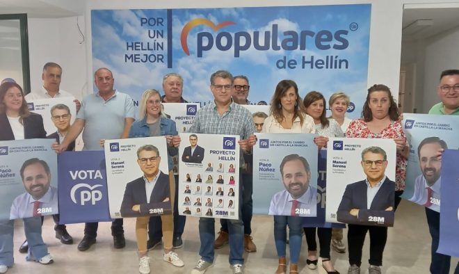 Partido Popular de Hellín.