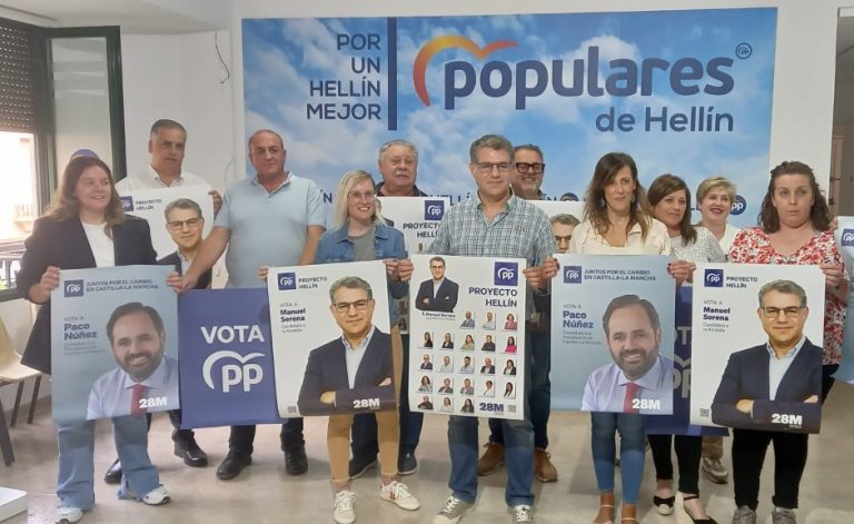 Manuel Serena, será el nuevo alcalde de Hellín