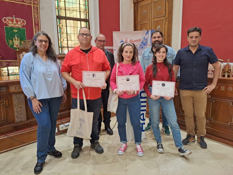 Premios fotográficos del concurso “El Casco florece”