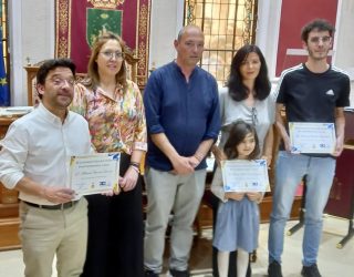 Entrega de los premio de la III edición del Concurso Literario “Hellín 2 Patrimonios O +”