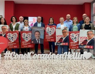 Los partidos de Hellín preparados para dar el pistoletazo de salida de la campaña electoral