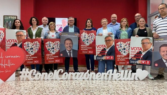 Los partidos de Hellín preparados para dar el pistoletazo de salida de la campaña electoral