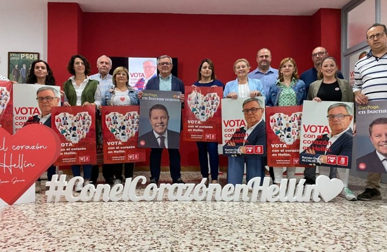 Los partidos de Hellín preparados para dar el pistoletazo de salida de la campaña electoral