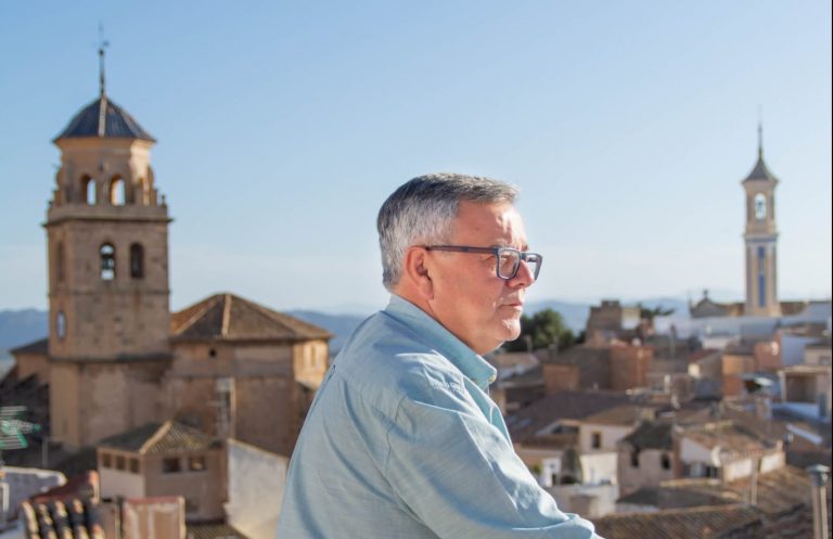 Entrevista a Ramón García Alcalde de Hellín 