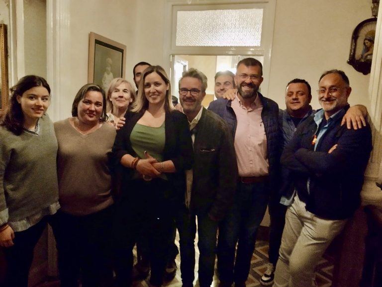 Raquel Tomás se muestra muy satisfecha con el resultado de su partido en las elecciones municipales