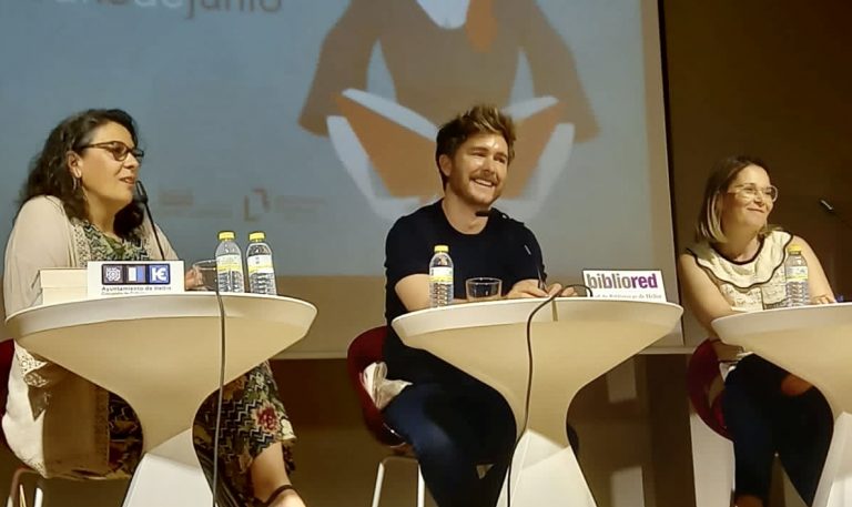 Pablo Rivero, cerró las Jornadas Literarias de Hellín