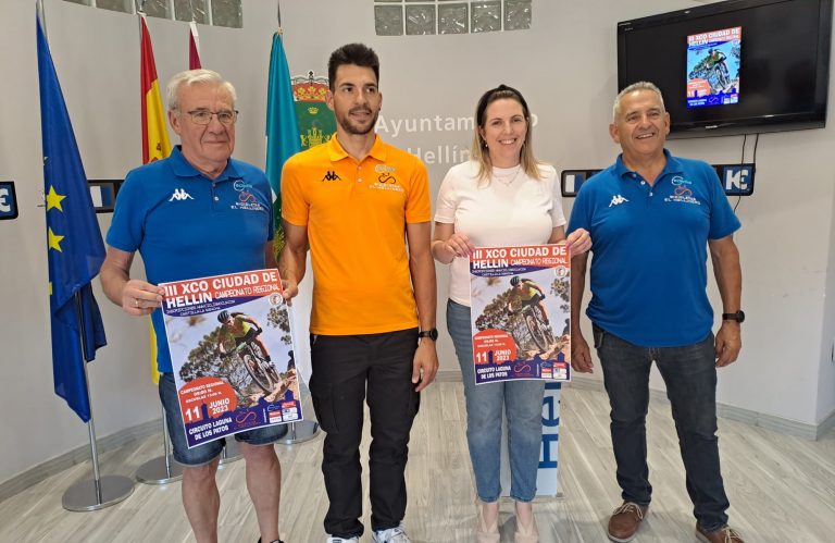Hellín se prepara para recibir el emocionante Campeonato Regional de BTT el próximo domingo 11 de junio