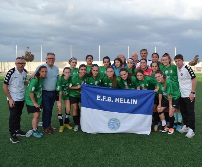 El Hellín Femenino lucha hasta el final en el partido de vuelta de la fase de ascenso
