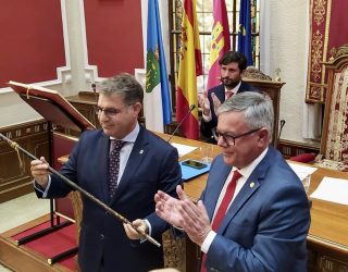 Manuel Serena Fernández proclamado nuevo alcalde de Hellín