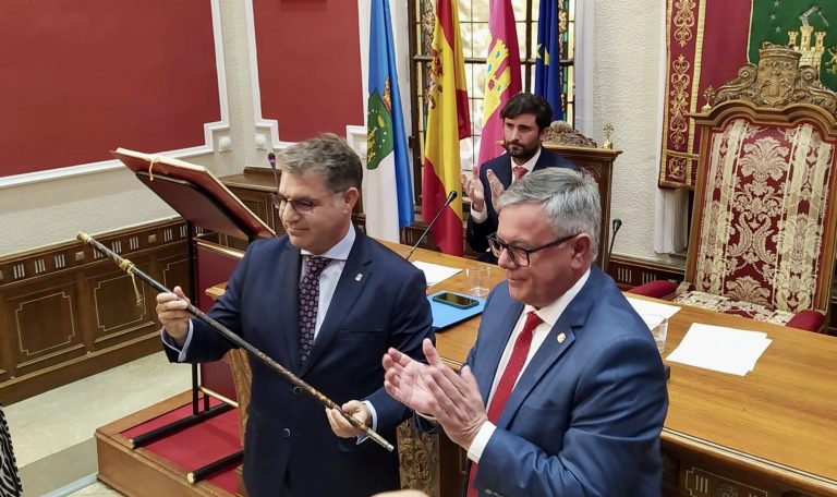 Manuel Serena Fernández proclamado nuevo alcalde de Hellín