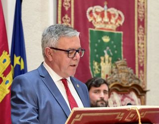 Declaraciones de Ramón García, tras la proclamación de Manuel Serena como alcalde de Hellín