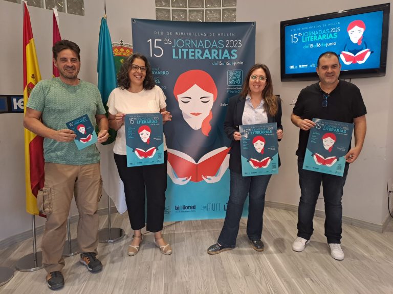 Las XV Jornadas Literarias otra vez en la actualidad cultural de la ciudad