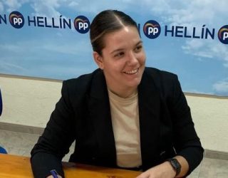 La concejala del Partido Popular, Miriam García, candidata al Senado por Albacete