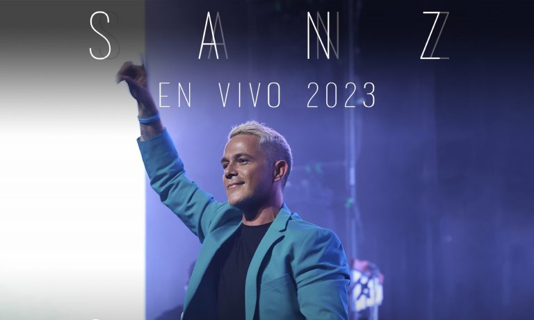 Regreso triunfal de Alejandro Sanz a España con parada en Albacete