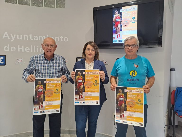“La Carrera de las Mil Varas ‘José Martínez Morote’: un desafío deportivo único en Hellín”