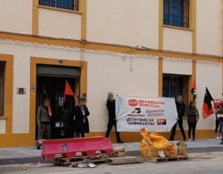 El sindicato CNT-AIT organiza una Semana de Lucha en solidaridad por el trabajador despedido en la empresa Ródenas y Rivera SA
