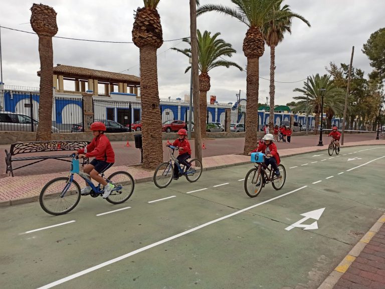 El Parque Infantil de Tráfico de Hellín retoma sus cursos de educación vial para escolares