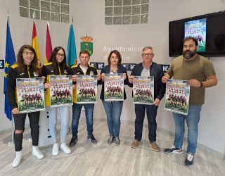 Partido de fútbol femenino entre Hellín y Levante, equipo de primera categoría