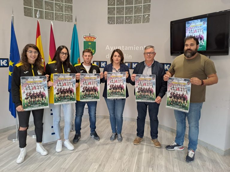 Partido de fútbol femenino entre Hellín y Levante, equipo de primera categoría