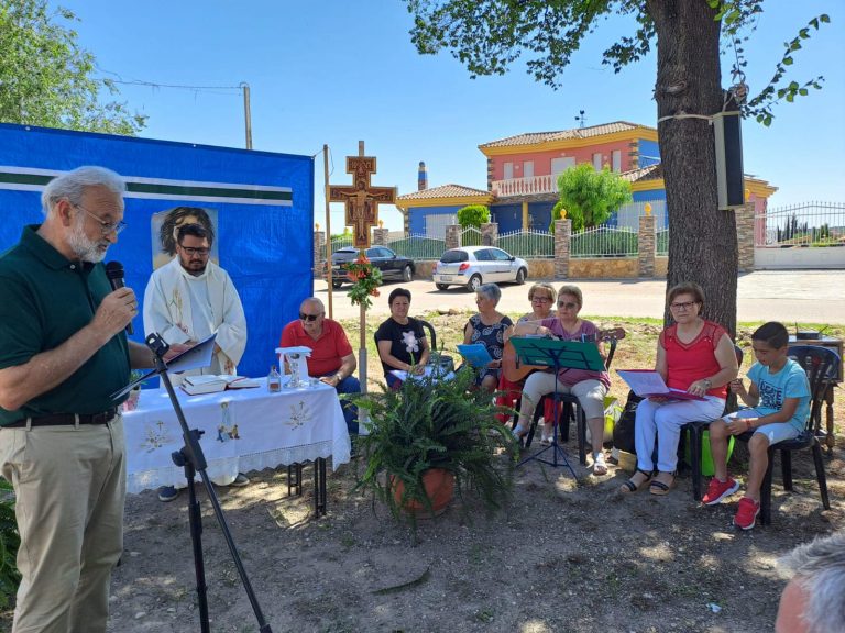 Fiestas en el barrio Méndez de la pedanía de Isso