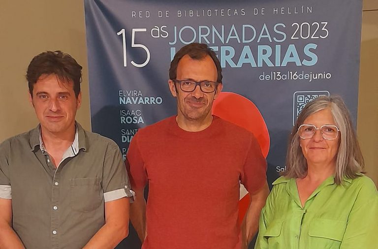 El escritor Isaac Rosa, protagonizó la segunda sesión de las Jornadas Literarias 