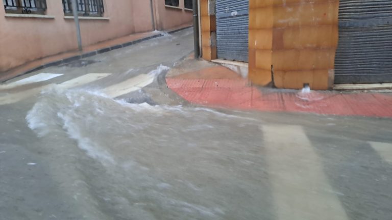 Fuertes tormentas en la tarde del pasado miércoles en Hellín y su comarca 