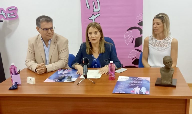 Nueva edición de “La noche mágica” de Amedhe , el próximo viernes, día 23