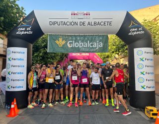 José Antonio Hernández y Eva Moreno dominan en Montealegre del Castillo