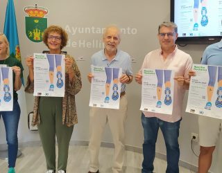 Presentación de la marcha nocturna “Lágrimas de San Lorenzo contra el cáncer”