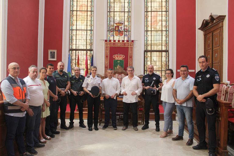 Se elabora en Hellín un plan de seguridad para las fiestas de Isso