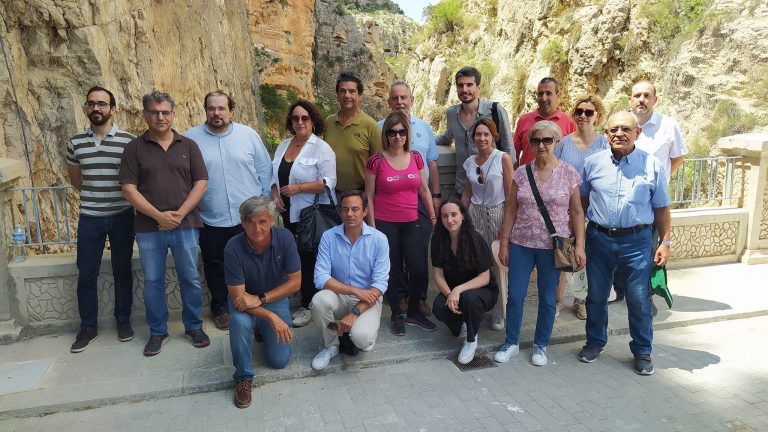 Hellín se convierte en anfitrión del encuentro regional del Colegio de Ingenieros de Caminos, Canales y Puertos
