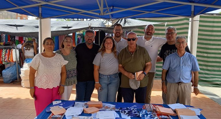 Miriam García y Armentario López, aseguran que el Partido Popular ganará las elecciones por mayoría