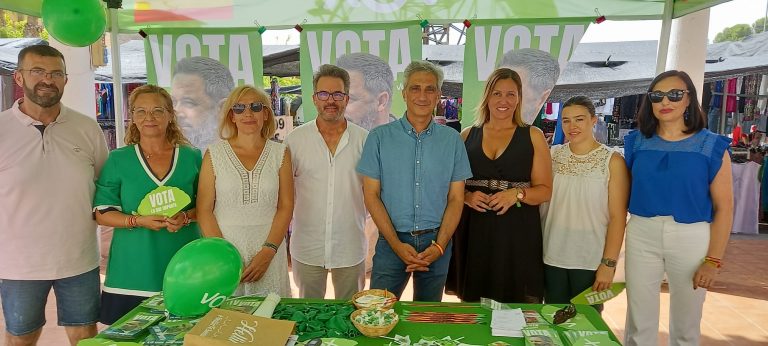 “Vox tiene tendida la mano al Partido Popular, pero no vamos a renunciar a nuestro programa en ningún concepto”