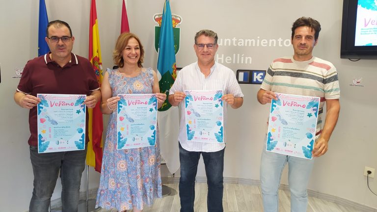 Programa de actividades de la Red de Bibliotecas de Hellín