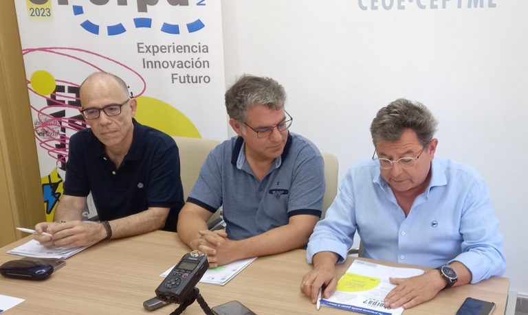 Presentación en Hellín de la undécima edición del Programa de Formación y Apoyo “Sherpa”