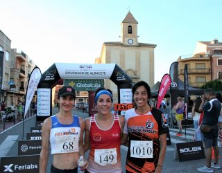 Eva Moreno, del CA Hellín, destaca en Fuente Álamo