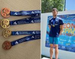 Alejandro Hermosilla Perona consigue varias medallas en el XXVIII Campeonato de España Open de Verano Máster