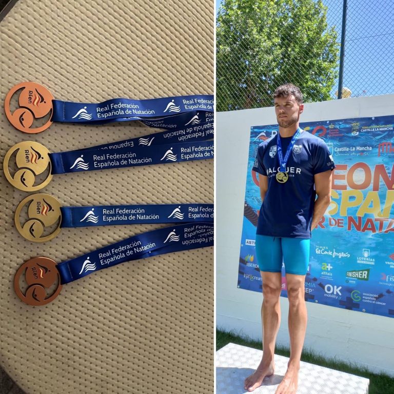 Alejandro Hermosilla Perona consigue varias medallas en el XXVIII Campeonato de España Open de Verano Máster