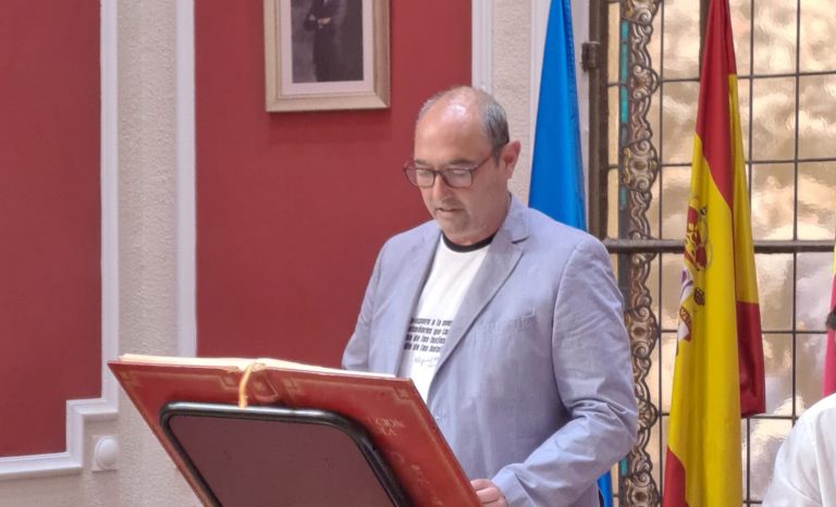 Juan Antonio Andújar Buendía, de nuevo concejal del PSOE del Ayuntamiento de Hellín