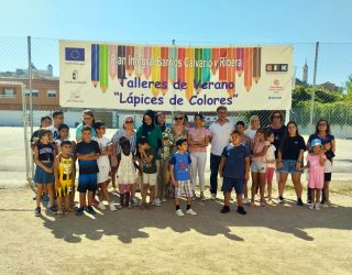 La Escuela Infantil de Verano “Lápices de Colores” promueve la integración y la convivencia entre proyectos sociales