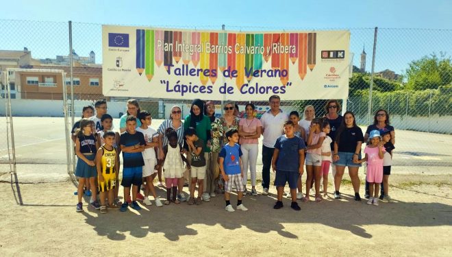 La Escuela Infantil de Verano “Lápices de Colores” promueve la integración y la convivencia entre proyectos sociales