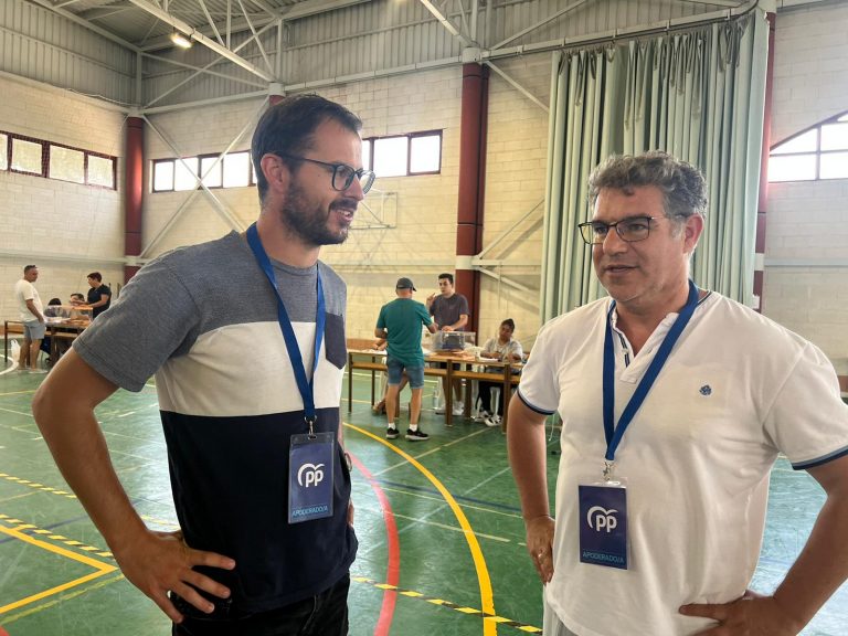 Buena marcha de las votaciones y sin apenas incidencias