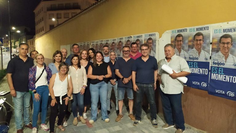 “Cuando antes echemos a Sánchez mejor para todos”